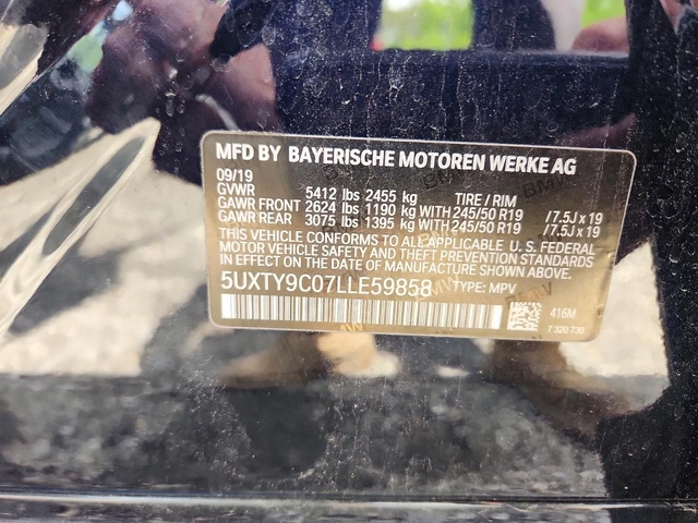 BMW X3 XDRIVE* M4OI* B58* HUD - автомобили, коли, обяви за нови и употребявани 12