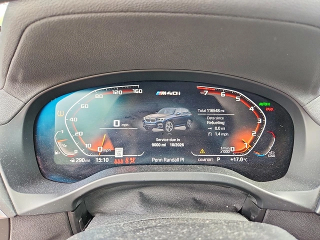 BMW X3 XDRIVE* M4OI* B58* HUD - автомобили, коли, обяви за нови и употребявани 8
