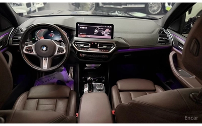 BMW X3 20d* M SPORT* DISTRONIC* ОБДУХВАНЕ* КРАЙНА ЦЕНА - автомобили, коли, обяви за нови и употребявани 7