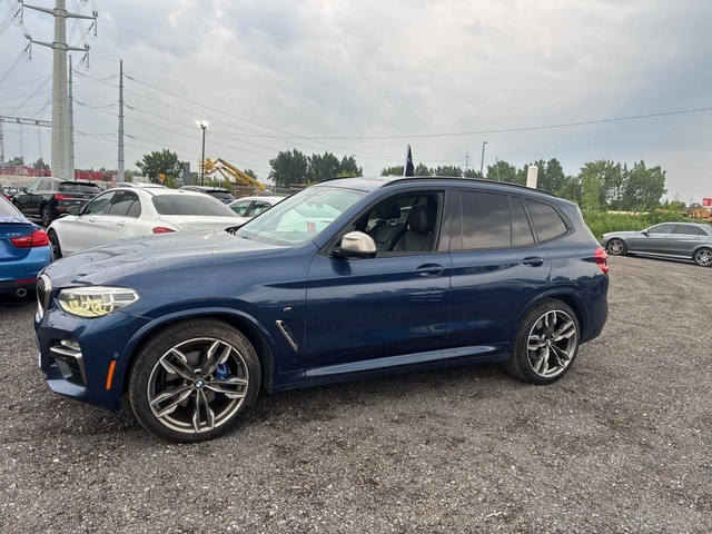 BMW X3 M40* PANO* HEADUP* HARMAN* 360 - автомобили, коли, обяви за нови и употребявани 1
