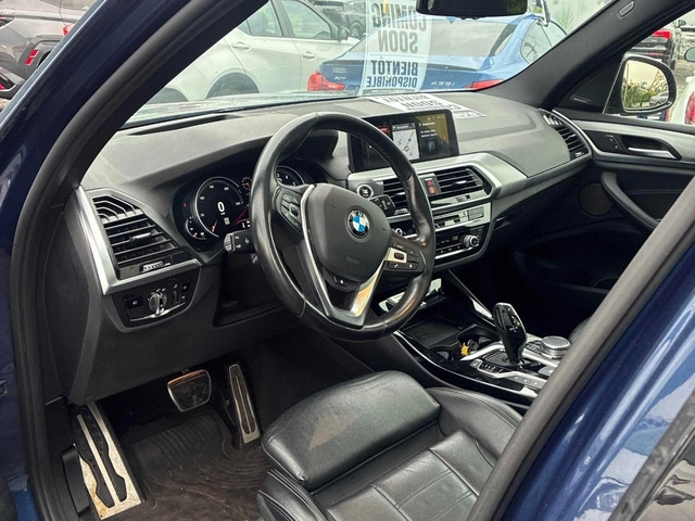 BMW X3 M40* PANO* HEADUP* HARMAN* 360 - автомобили, коли, обяви за нови и употребявани 8