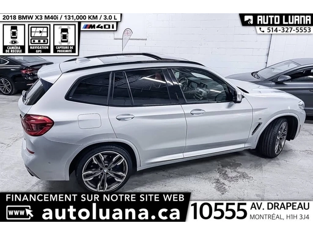 BMW X3 M40i* xDrive* DISTRONIC* ПАНО* HARMAN* MPACK* - автомобили, коли, обяви за нови и употребявани 3