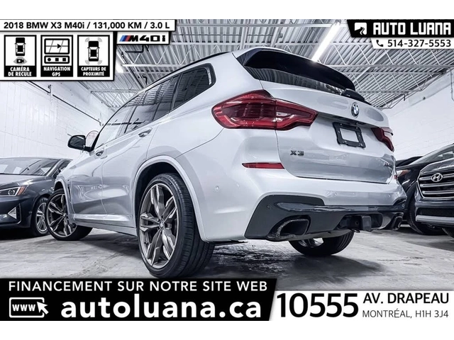 BMW X3 M40i* xDrive* DISTRONIC* ПАНО* HARMAN* MPACK* - автомобили, коли, обяви за нови и употребявани 4