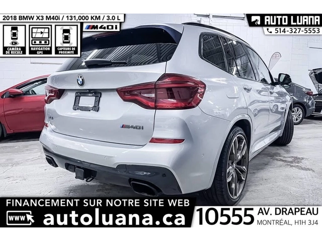 BMW X3 M40i* xDrive* DISTRONIC* ПАНО* HARMAN* MPACK* - автомобили, коли, обяви за нови и употребявани 5