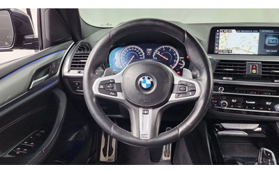 BMW X3 xDrive 20d M SPORT* HUD* 360* КОЖА* НАВИ* ПАНО - автомобили, коли, обяви за нови и употребявани 10