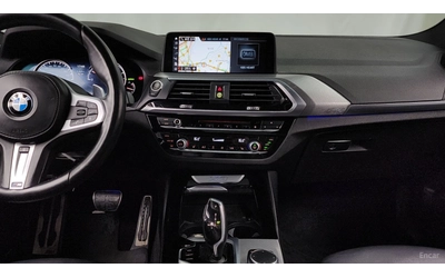 BMW X3 xDrive 20d M SPORT* HUD* 360* КОЖА* НАВИ* ПАНО - автомобили, коли, обяви за нови и употребявани 11