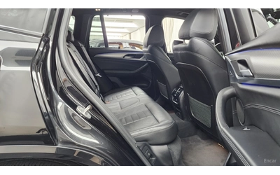 BMW X3 xDrive 20d M SPORT* HUD* 360* КОЖА* НАВИ* ПАНО - автомобили, коли, обяви за нови и употребявани 9