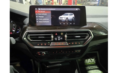 BMW X3 30i xDrive* ПОДГРЕВ* КАМЕРА* КРАЙНА ЦЕНА* - автомобили, коли, обяви за нови и употребявани 10