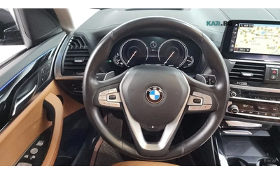 BMW X3 xDrive 20d* КОЖА* НАВИ* ПАНО - автомобили, коли, обяви за нови и употребявани 12