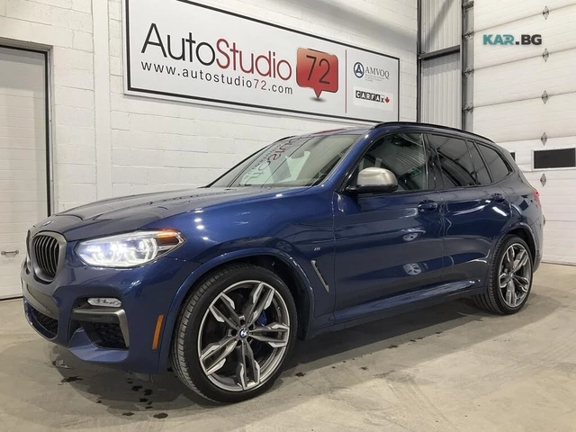 BMW X3 M40i* AWD* DISTRONIC* ПАНОРАМА* КАМЕРА* HUD* - автомобили, коли, обяви за нови и употребявани 0