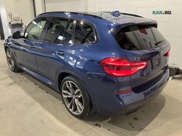 BMW X3 M40i* AWD* DISTRONIC* ПАНОРАМА* КАМЕРА* HUD* - автомобили, коли, обяви за нови и употребявани 3