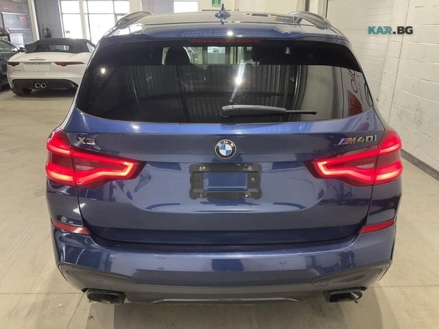 BMW X3 M40i* AWD* DISTRONIC* ПАНОРАМА* КАМЕРА* HUD* - автомобили, коли, обяви за нови и употребявани 4