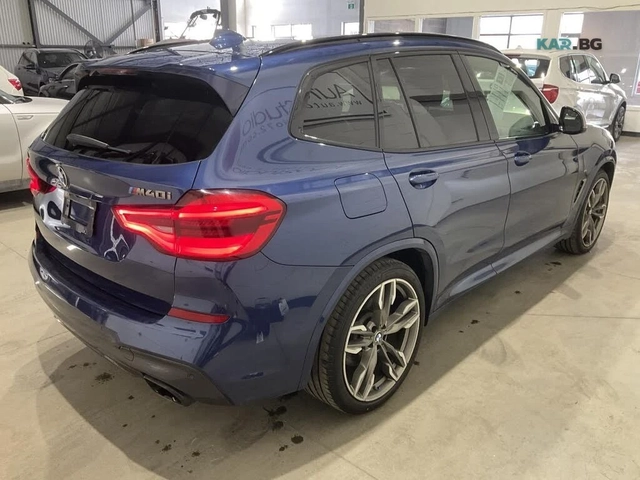 BMW X3 M40i* AWD* DISTRONIC* ПАНОРАМА* КАМЕРА* HUD* - автомобили, коли, обяви за нови и употребявани 5
