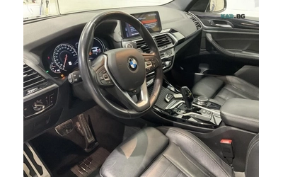 BMW X3 M40i* AWD* DISTRONIC* ПАНОРАМА* КАМЕРА* HUD* - автомобили, коли, обяви за нови и употребявани 7