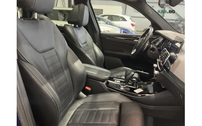 BMW X3 M40i* AWD* DISTRONIC* ПАНОРАМА* КАМЕРА* HUD* - автомобили, коли, обяви за нови и употребявани 9