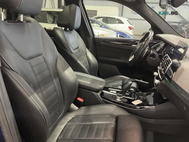 BMW X3 M40i* AWD* DISTRONIC* ПАНОРАМА* КАМЕРА* HUD* - автомобили, коли, обяви за нови и употребявани 9