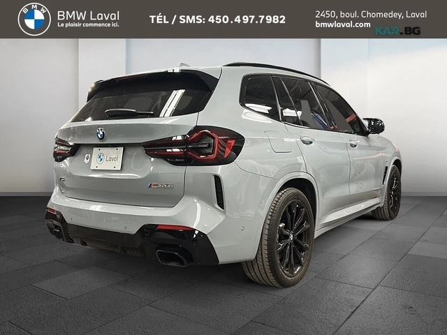 BMW X3 M40i PRO* XDRIVE* КОЖА* ПОДГРЕВ* ПАНО* HARMAN KARD - автомобили, коли, обяви за нови и употребявани 3