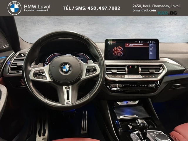 BMW X3 M40i PRO* XDRIVE* КОЖА* ПОДГРЕВ* ПАНО* HARMAN KARD - автомобили, коли, обяви за нови и употребявани 8