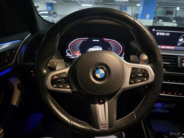 BMW X3 M40i* XDrive* МАСАЖ* ПАНО* ПОДГР* ОБДУХ* 360* HUD - автомобили, коли, обяви за нови и употребявани 6