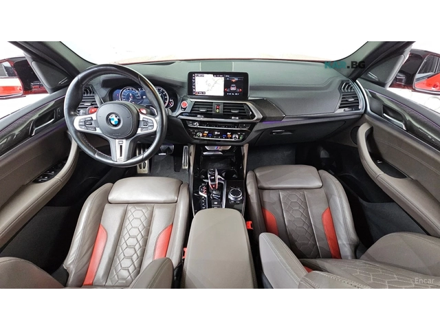 BMW X3 М* DISTRONIC* ПОДГРЕВ* ОБДУХВАНЕ* 360* HUD* ПАНО* - автомобили, коли, обяви за нови и употребявани 4