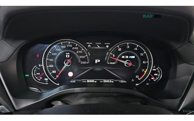 BMW X3 М* DISTRONIC* ПОДГРЕВ* ОБДУХВАНЕ* 360* HUD* ПАНО* - автомобили, коли, обяви за нови и употребявани 6
