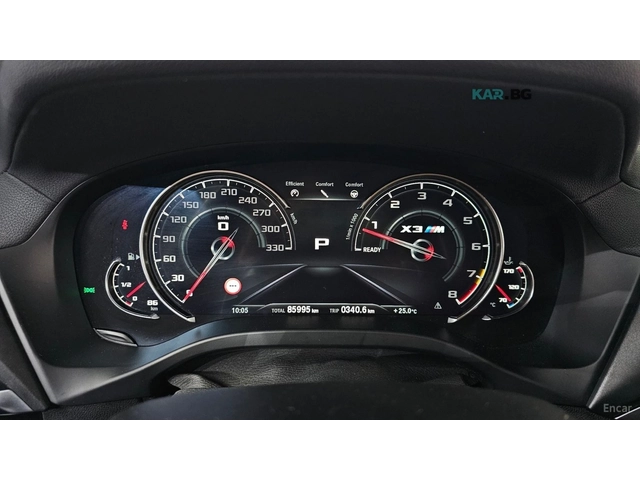 BMW X3 М* DISTRONIC* ПОДГРЕВ* ОБДУХВАНЕ* 360* HUD* ПАНО* - автомобили, коли, обяви за нови и употребявани 6