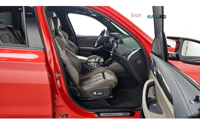 BMW X3 М* DISTRONIC* ПОДГРЕВ* ОБДУХВАНЕ* 360* HUD* ПАНО* - автомобили, коли, обяви за нови и употребявани 8