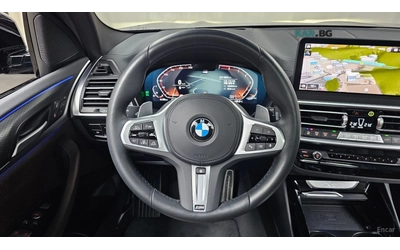 BMW X3 XDRIVE* MSPORT* КОЖА* ОБДУХВ* 360* ПАНО* HEAD UP - автомобили, коли, обяви за нови и употребявани 12