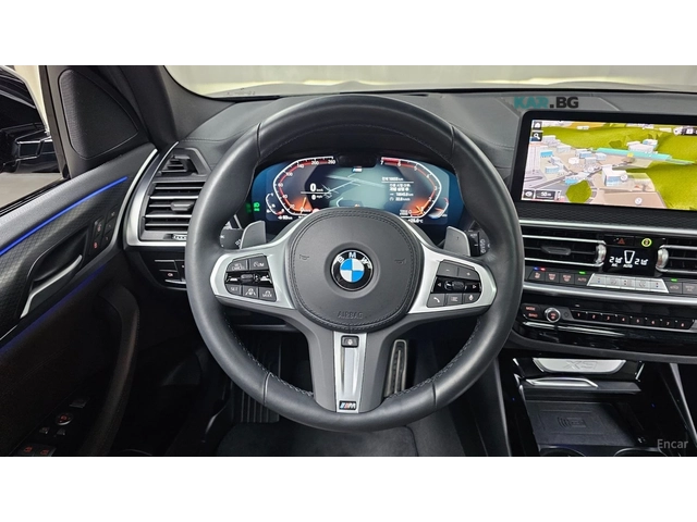 BMW X3 XDRIVE* MSPORT* КОЖА* ОБДУХВ* 360* ПАНО* HEAD UP - автомобили, коли, обяви за нови и употребявани 12