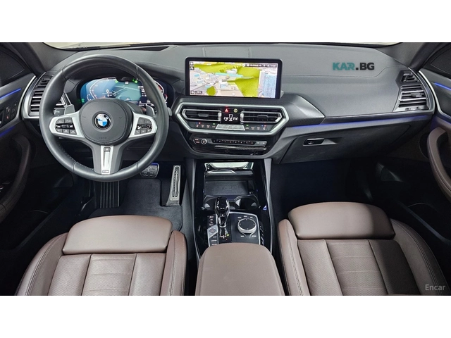 BMW X3 XDRIVE* MSPORT* КОЖА* ОБДУХВ* 360* ПАНО* HEAD UP - автомобили, коли, обяви за нови и употребявани 6
