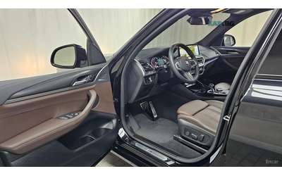 BMW X3 XDRIVE* MSPORT* КОЖА* ОБДУХВ* 360* ПАНО* HEAD UP - автомобили, коли, обяви за нови и употребявани 9