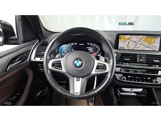 BMW X3 M40i* XDrive* DISS* ПАНО* ПОДГРЕВ* ОБДУХ* 360* HUD - автомобили, коли, обяви за нови и употребявани 12