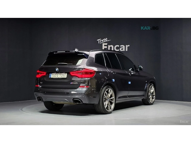 BMW X3 M40i* XDrive* DISS* ПАНО* ПОДГРЕВ* ОБДУХ* 360* HUD - автомобили, коли, обяви за нови и употребявани 1
