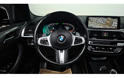 BMW X3 xDrive20i M Sport - автомобили, коли, обяви за нови и употребявани 12