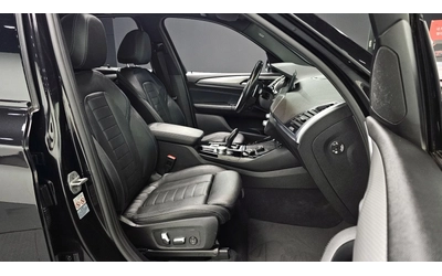 BMW X3 xDrive20i M Sport - автомобили, коли, обяви за нови и употребявани 9