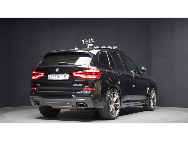 BMW X3 xDrive M40i - автомобили, коли, обяви за нови и употребявани 1