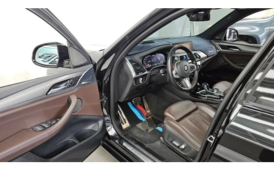 BMW X3 xDrive M40i - автомобили, коли, обяви за нови и употребявани 9