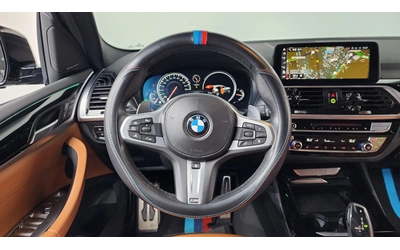 BMW X3 xDrive20d M Sport | HUD | MEMORY | Панорама - автомобили, коли, обяви за нови и употребявани 7