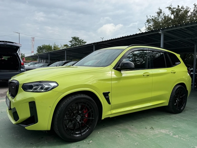 BMW X3 LCI, M COMPETITION - автомобили, коли, обяви за нови и употребявани 0