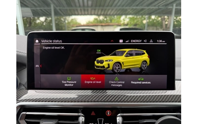 BMW X3 LCI, M COMPETITION - автомобили, коли, обяви за нови и употребявани 15