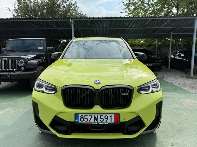 BMW X3 LCI, M COMPETITION - автомобили, коли, обяви за нови и употребявани 1