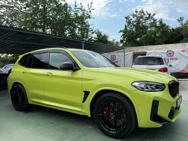 BMW X3 LCI, M COMPETITION - автомобили, коли, обяви за нови и употребявани 2