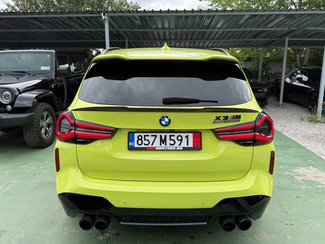 BMW X3 LCI, M COMPETITION - автомобили, коли, обяви за нови и употребявани 4