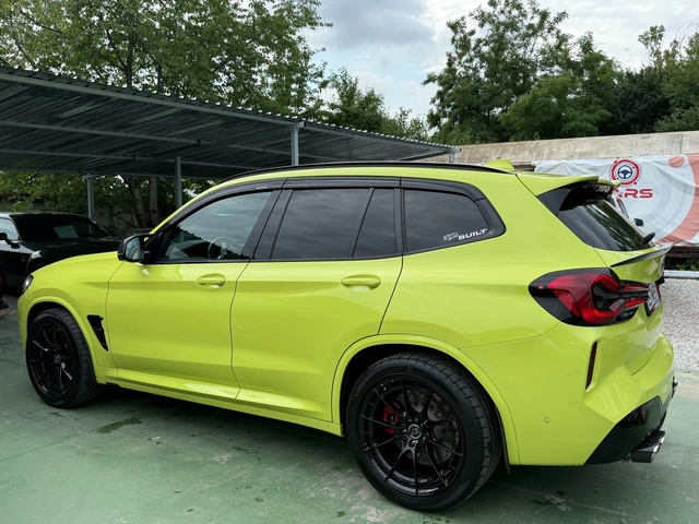 BMW X3 LCI, M COMPETITION - автомобили, коли, обяви за нови и употребявани 5