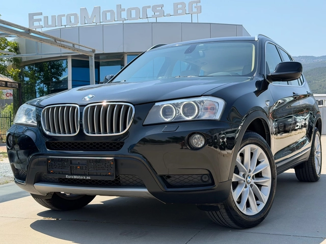 BMW X3 2.0d, X-Drive, X-Line-FULL SERVICE BMW-KATO HOB!!! - автомобили, коли, обяви за нови и употребявани 0