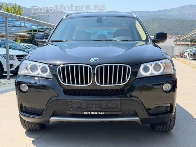 BMW X3 2.0d, X-Drive, X-Line-FULL SERVICE BMW-KATO HOB!!! - автомобили, коли, обяви за нови и употребявани 1