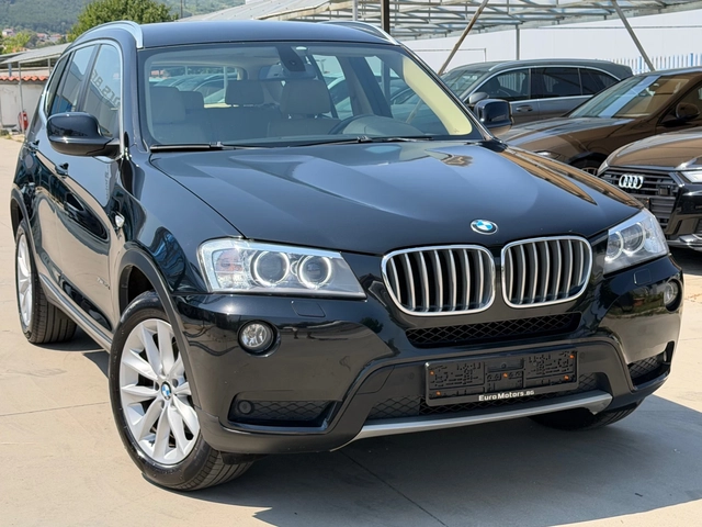 BMW X3 2.0d, X-Drive, X-Line-FULL SERVICE BMW-KATO HOB!!! - автомобили, коли, обяви за нови и употребявани 2