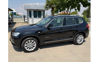 BMW X3 2.0d, X-Drive, X-Line-FULL SERVICE BMW-KATO HOB!!! - автомобили, коли, обяви за нови и употребявани 6