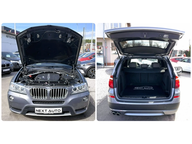 BMW X3 3.0D 313HP FULL СМЕНЕНИ ВЕРИГИ - автомобили, коли, обяви за нови и употребявани 15