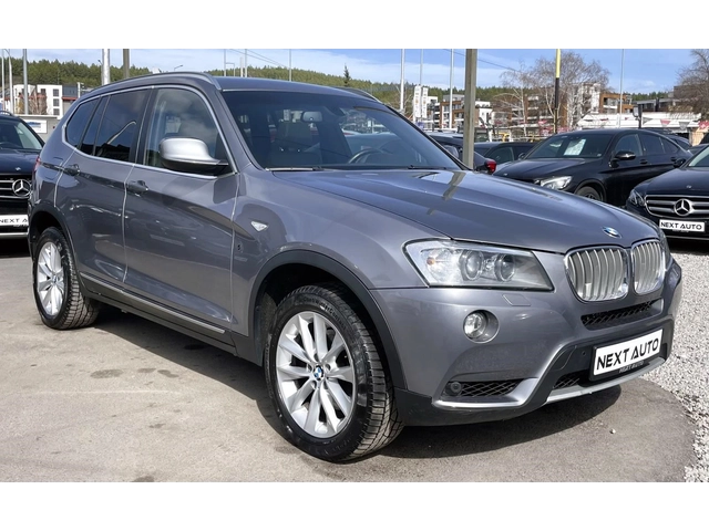 BMW X3 3.0D 313HP FULL СМЕНЕНИ ВЕРИГИ - автомобили, коли, обяви за нови и употребявани 2